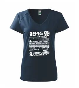 1945 v kostce - Tričko dámské Dream