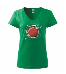 Americký fotbal míč v triku - Tričko dámské Dream