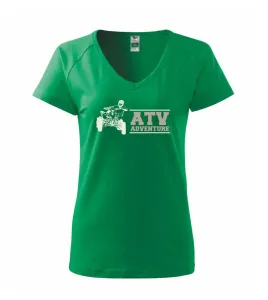 ATV quad nápis - Tričko dámské Dream