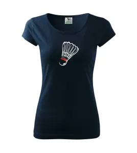Badminton košík - Pure dámské triko