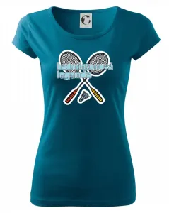 Badmintonová legenda - Pure dámské triko