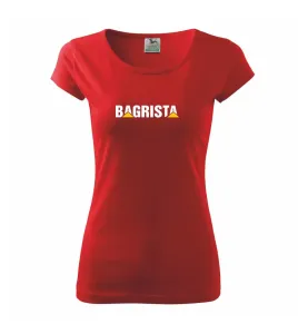 Bagrista nápis - Pure dámské triko
