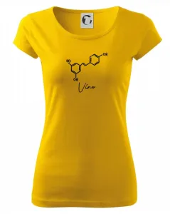 Barová chemie - víno - Pure dámské triko