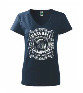 Baseball Superior League - Tričko dámské Dream