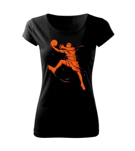 Basketball player splash - Pure dámské triko