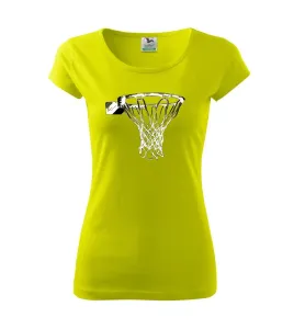 Basketbalový koš - Pure dámské triko