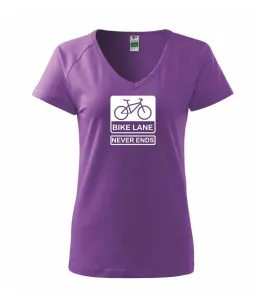 Bike lane - Tričko dámské Dream