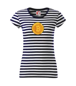Bitcoin mince - Sailor dámské triko