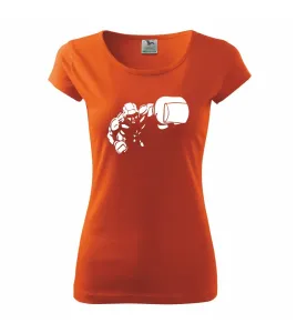 Boxer obrys - Pure dámské triko