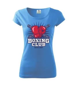 Boxing club chain - Pure dámské triko