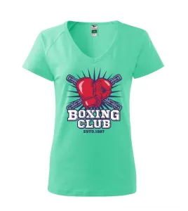 Boxing club chain - Tričko dámské Dream