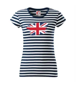 Britská vlajka roztrhaná - Sailor dámské triko