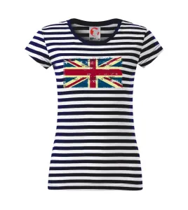 Britská vlajka stará - Sailor dámské triko