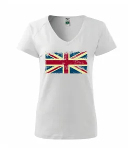 Britská vlajka stará - Tričko dámské Dream