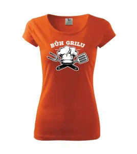 Bůh grilu - Pure dámské triko
