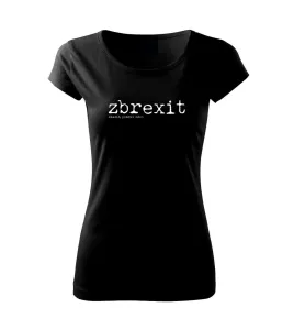 Čeština 2.0 - zbrexit - Pure dámské triko