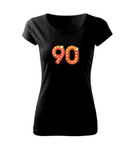 Čísla žárovky 90 - Pure dámské triko