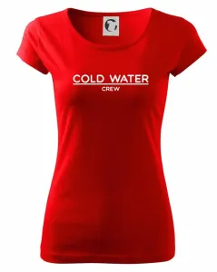 Cold water crew - Pure dámské triko