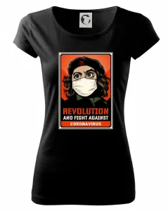 Corona Revolution & Fight - Pure dámské triko