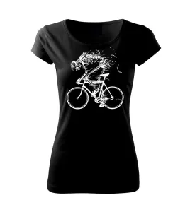 Cyklo kostra - Pure dámské triko