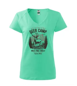 Deer Camp - Tričko dámské Dream