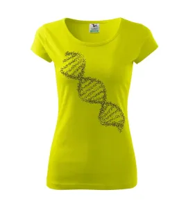 DNA černobílé - Pure dámské triko