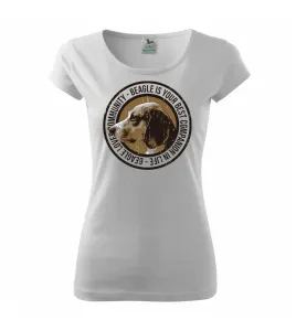 Dog beagle - Pure dámské triko