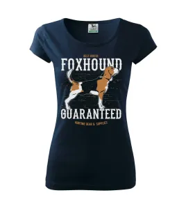 Dog foxhound - Pure dámské triko