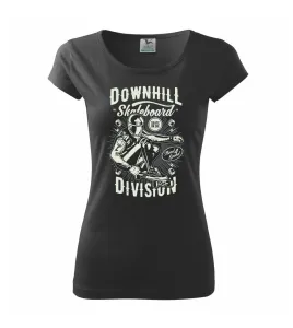 Downhill Skateboard Division - Pure dámské triko