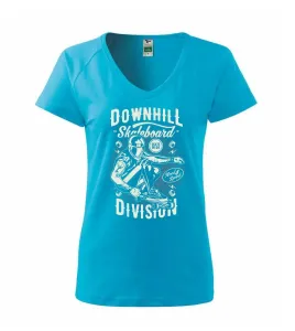 Downhill Skateboard Division - Tričko dámské Dream