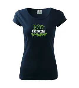 Eco friendly - lístečky - Pure dámské triko