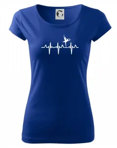 EKG balet - Pure dámské triko