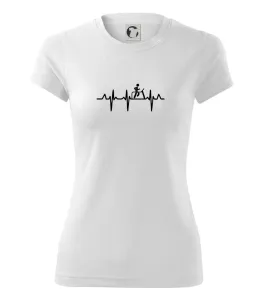 EKG běžecký pás - Dámské Fantasy sportovní (dresovina)
