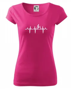 EKG běžecký pás - Pure dámské triko