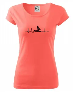 EKG fyzioterapie - Pure dámské triko
