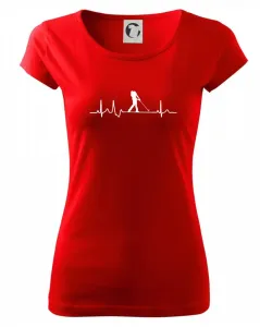EKG golf - Pure dámské triko