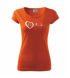 EKG koloběžky - Pure dámské triko