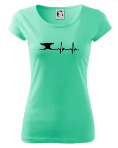 EKG kovář - Pure dámské triko