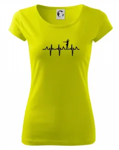EKG tanečnice salsy - Pure dámské triko