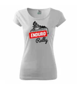 Enduro rally - Pure dámské triko