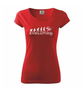 Evoluce lyžování - Pure dámské triko