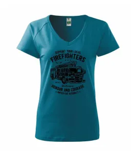 Fire Fighters Truck - Tričko dámské Dream
