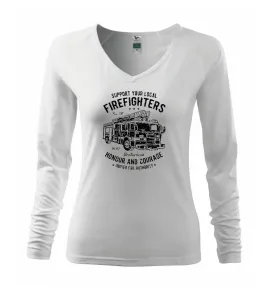 Fire Fighters Truck - Triko dámské Elegance