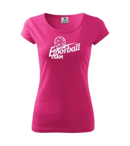 Florbal team - Pure dámské triko