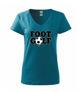 Footgolf nápis - Tričko dámské Dream