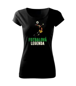 Fotbalová legenda - Pure dámské triko