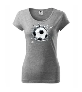 Fotbalový míč v triku - Pure dámské triko