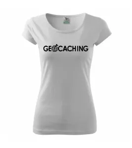 Geocaching svět - Pure dámské triko