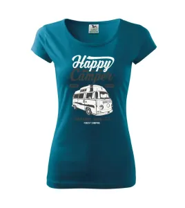 Happy Camper - Pure dámské triko