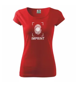 Házená imprint - Pure dámské triko